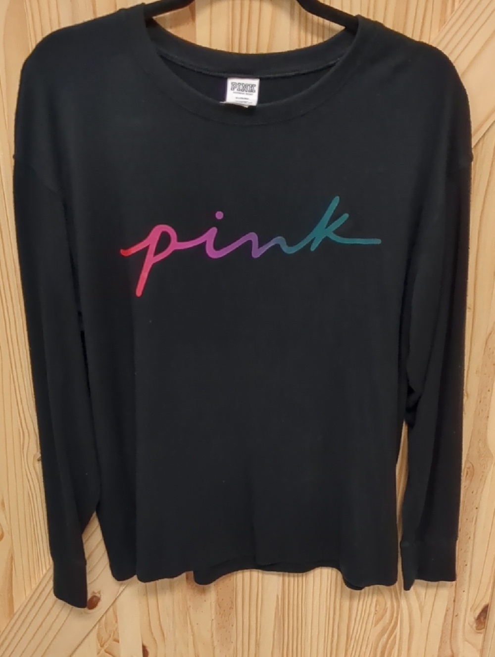 PINK Victoria's Secret Black Top